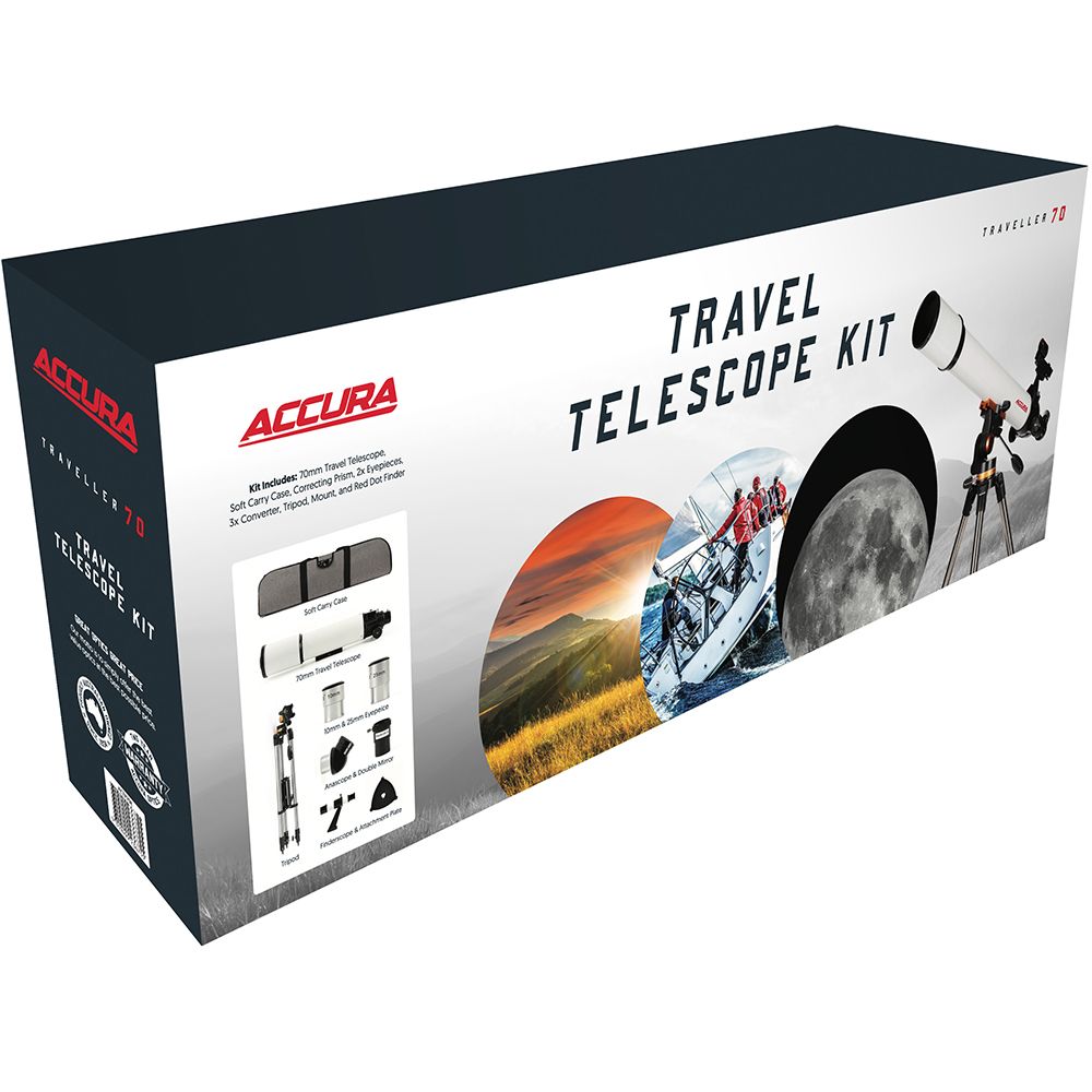 Accura Traveller 70 - 70mmx700mm Travel Telescope with carry case