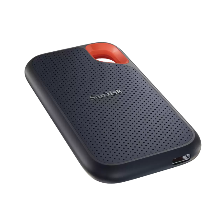 SanDisk Extreme Portable SSD, 1TB, USB 3.2 Gen 2, Type C & A