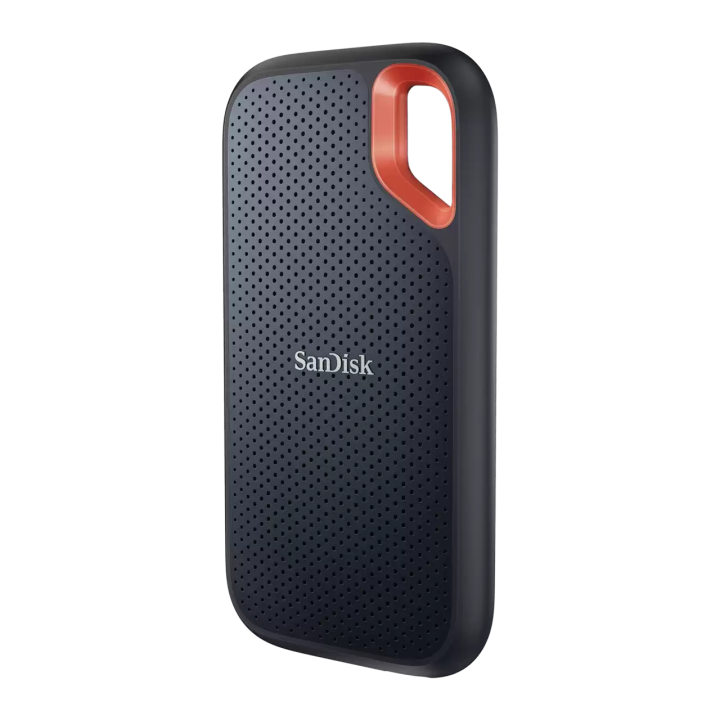 SanDisk Extreme Portable SSD, 1TB, USB 3.2 Gen 2, Type C & A