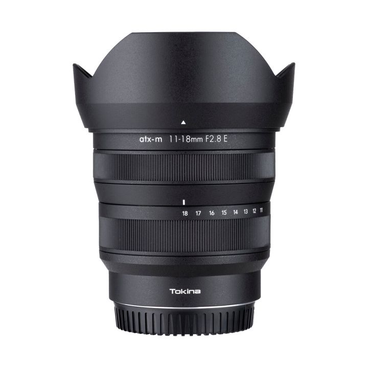 Tokina atx-m 11-18mm f/2.8 Lens for Sony E-Mount