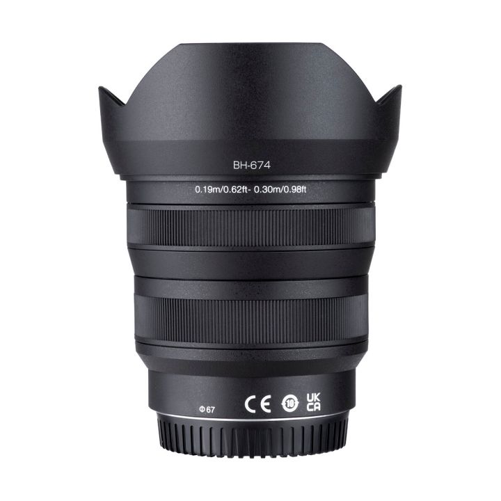 Tokina atx-m 11-18mm f/2.8 Lens for Sony E-Mount