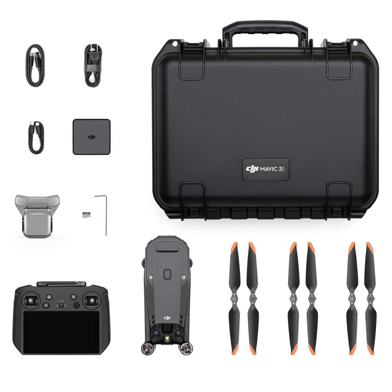 DJI Mavic 3 Enterprise 3E with Basic Enterprise Care Package