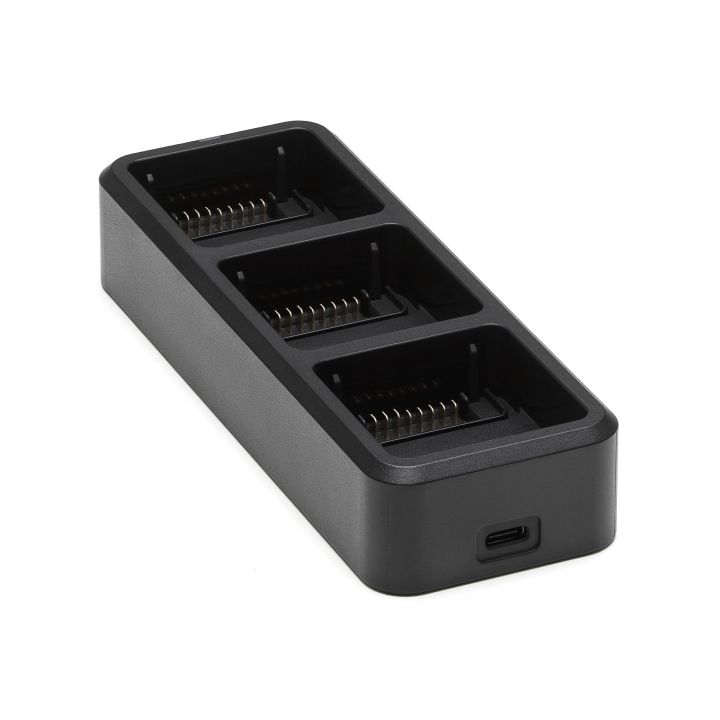 DJI Mavic 3 / Mavic 3 Enterprise PT04 - 3-Bay Battery Charging Hub (100W)