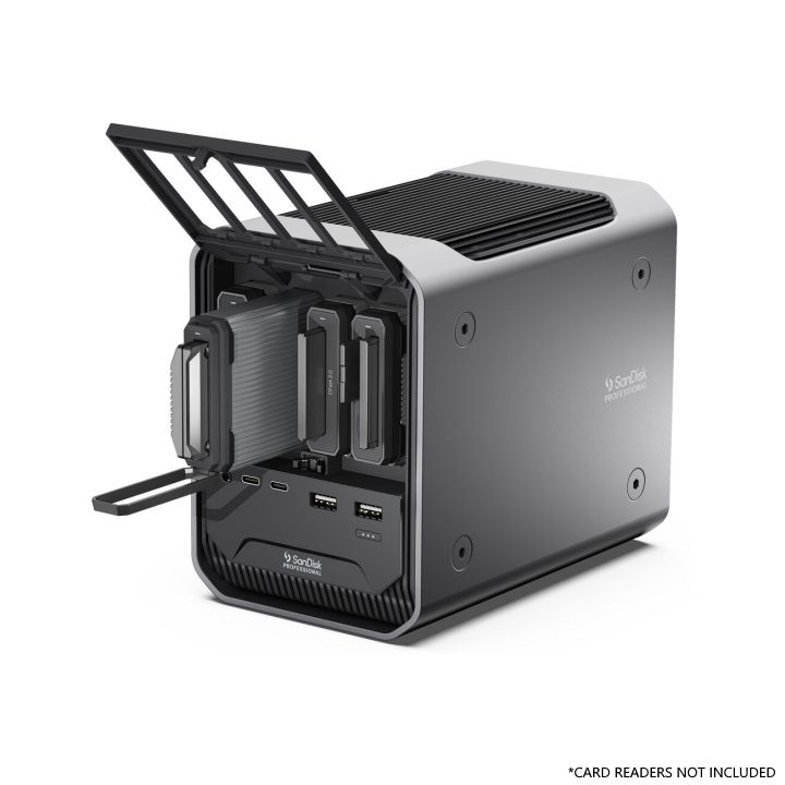 SanDisk Professional PRO-DOCK 4 APJP