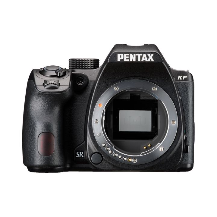 Pentax KF DSLR Camera (Black) with with 18-55mm Lens Kit