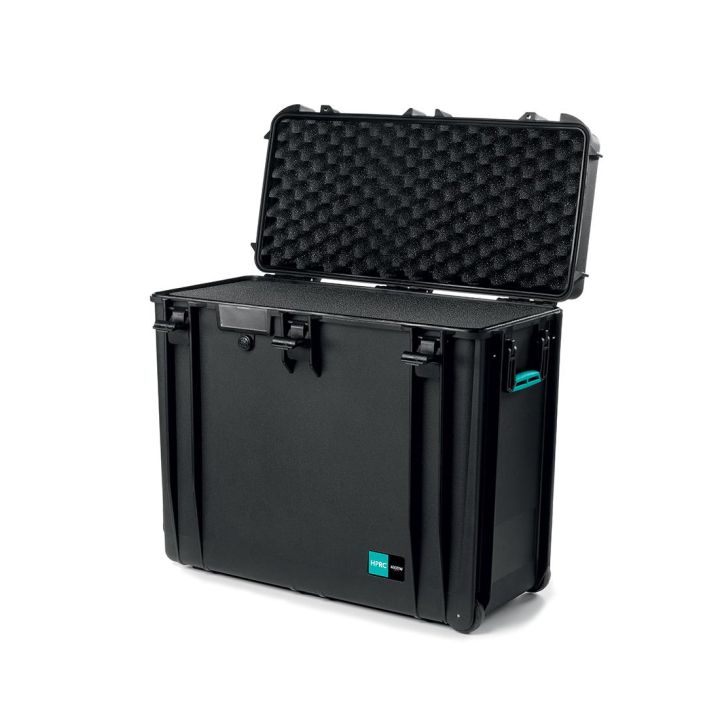 HPRC 4800W - Wheeled Hard Case with Cubed Foam (Black)
