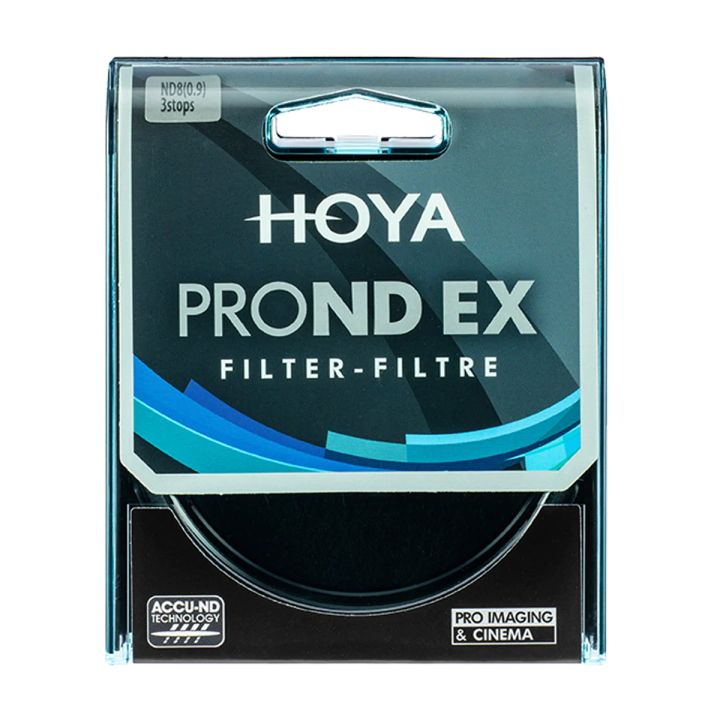 Hoya 72mm Pro ND EX 8 Filter