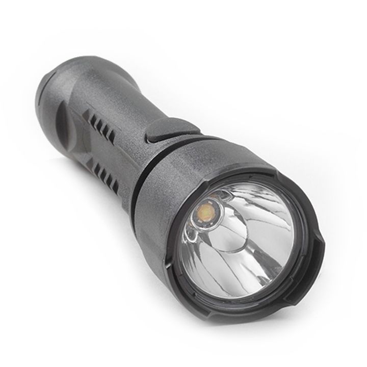 Koehler BrightStar Flashlight 3xAA LED Black HW IECEx Approved