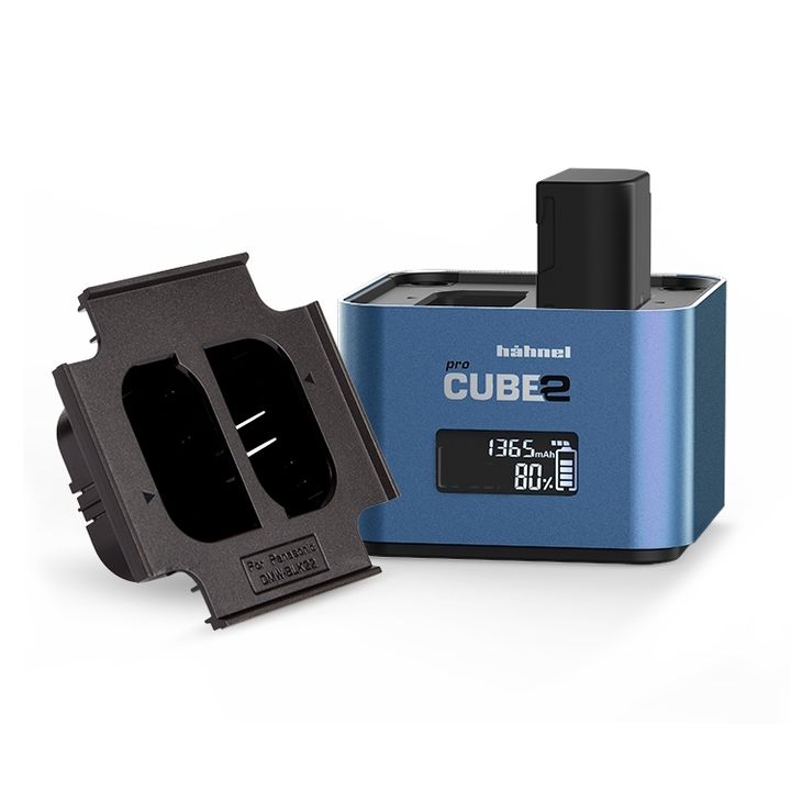 Hahnel Procube2 Battery plate for Panasonic BLK 22