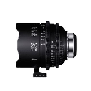 Sigma 7 Cine Lens Kit - 20/24/28/35/50/85/135mm for PL Mount /i-Technology