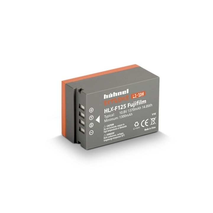 Hahnel EXTREME Li-ion Battery NP-T125 FujiFilm 1370 mAh 10.8v