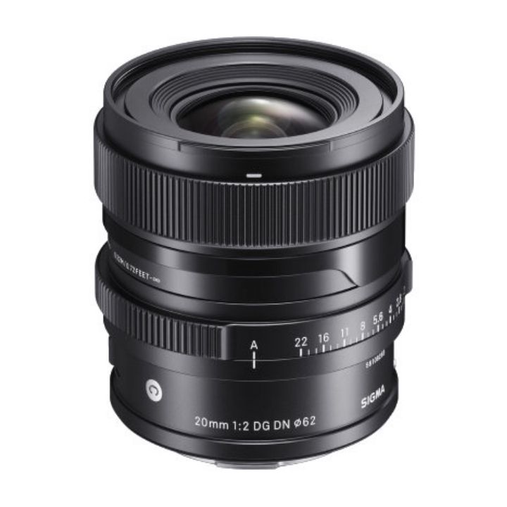 Sigma 20mm f/2 DG DN Contemporary Lens for Sony E-Mount