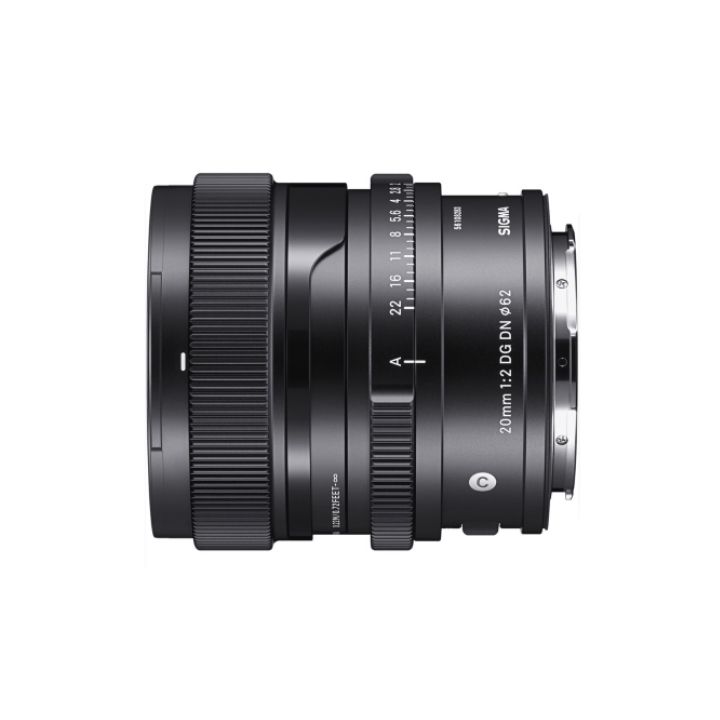 Sigma 20mm f/2 DG DN Contemporary Lens for Sony E-Mount