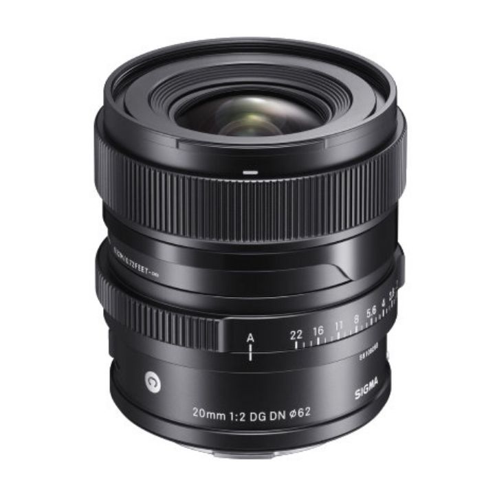 Sigma 20mm f/2 DG DN Contemporary Lens for L Mount