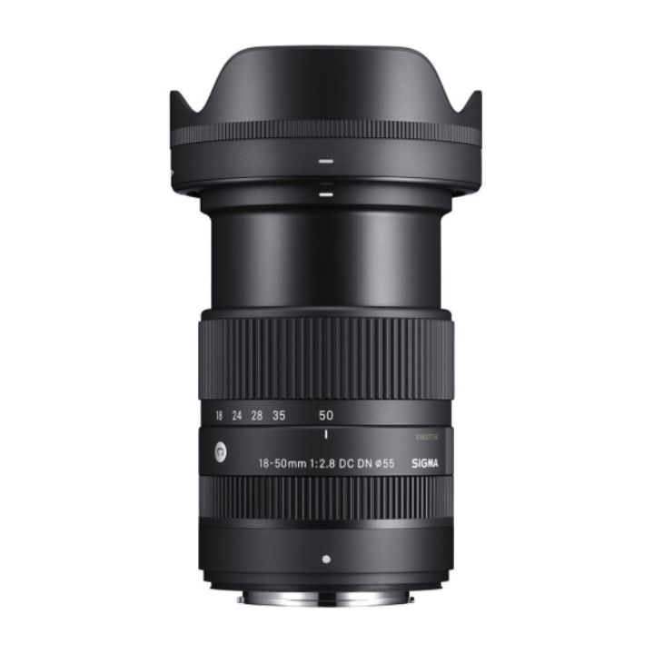 Sigma 18-50mm f/2.8 DC DN Contemporary Lens for Fujifilm X Mount