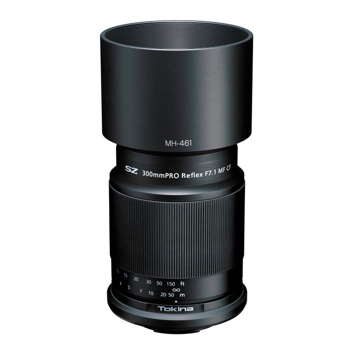 Tokina SZ 300mm PRO F7.1 MF Mirror Lens for Sony E-Mount