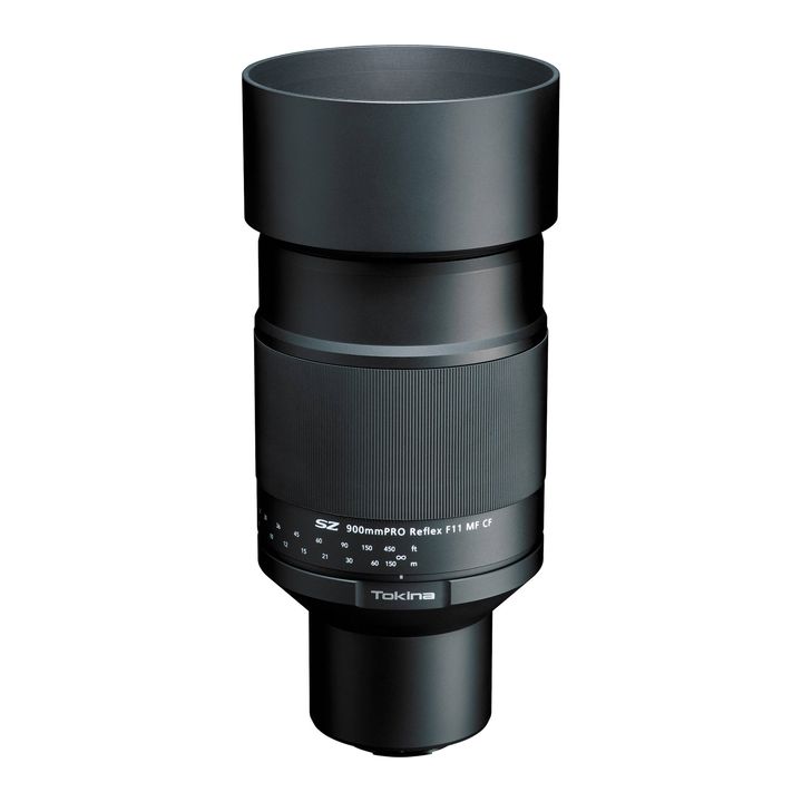 Tokina SZ 900mm PRO F11 MF Mirror Lens for Fuji X-Mount