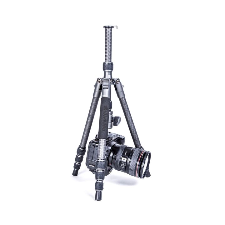 Vanguard VEO 3 GO 204CB Carbon Fiber Tripod / Monopod with T-45 Ball Head