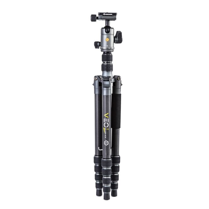 Vanguard VEO 3 GO 265HCB Carbon Fiber Tripod / Monopod with BH-102 Ball Head