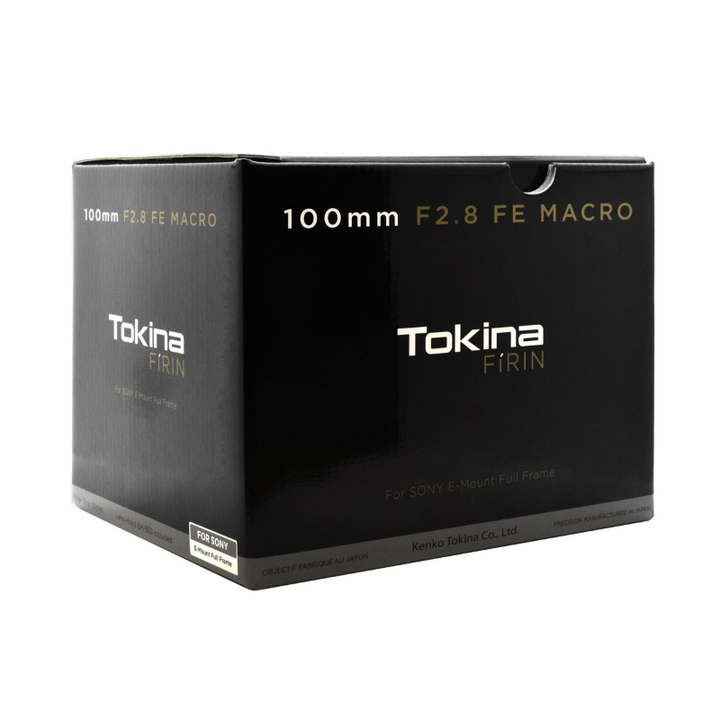 Tokina FiRIN 100mm f/2.8 FE Macro Lens for Sony E-Mount