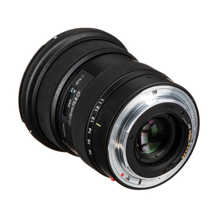 Tokina atx-i 11-16mm f/2.8 CF Lens PLUS for Canon