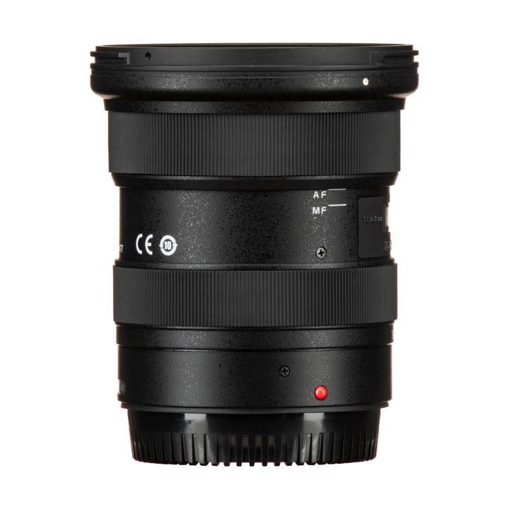 Tokina atx-i 11-16mm f/2.8 CF Lens PLUS for Canon