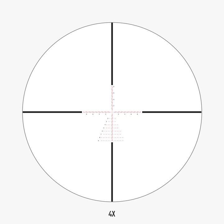 Athlon Talos BTR GEN 2 4-14x44 30mm Tube FFP APLR2 IR-MIL Riflescope