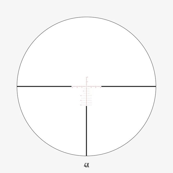 Athlon Talos BTR GEN 2 4-14x44 30mm Tube FFP APLR10 IR-MOA Riflescope