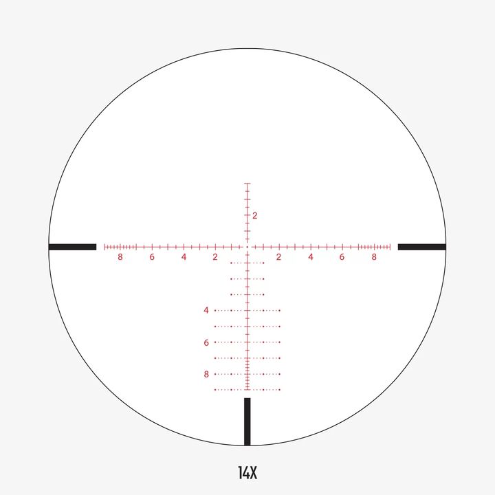 Athlon Talos BTR GEN 2 4-14x44 30mm Tube FFP APRS10 IR-MIL Riflescope