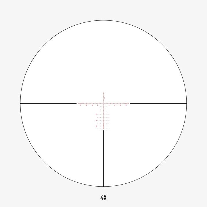 Athlon Talos BTR GEN 2 4-14x44 30mm Tube FFP APRS10 IR-MIL Riflescope