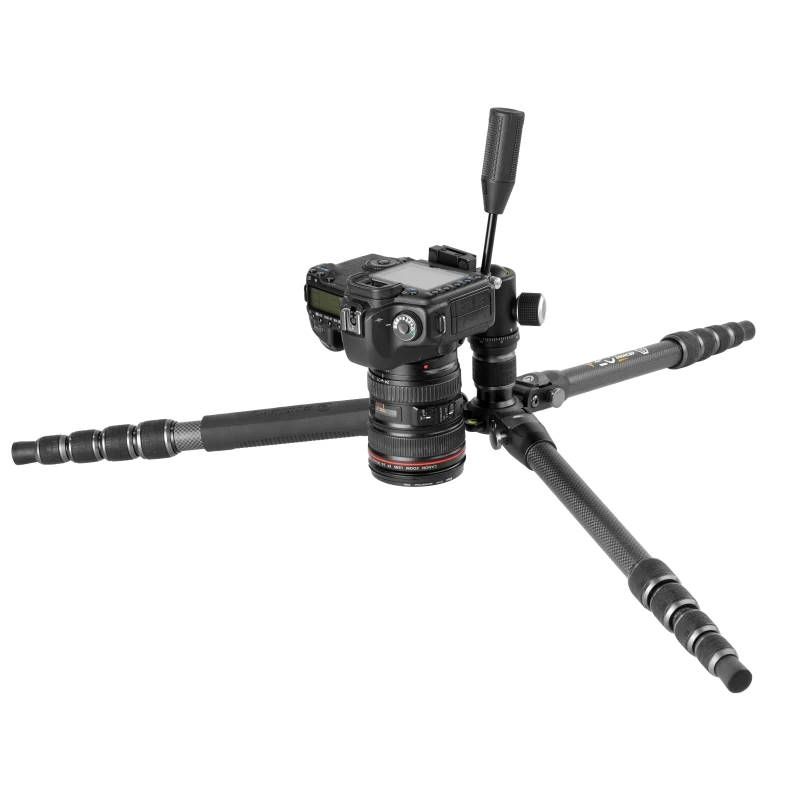 Vanguard VEO 3T 265HCP Carbon Fiber Tripod with BP-120T Pan Tilt Head