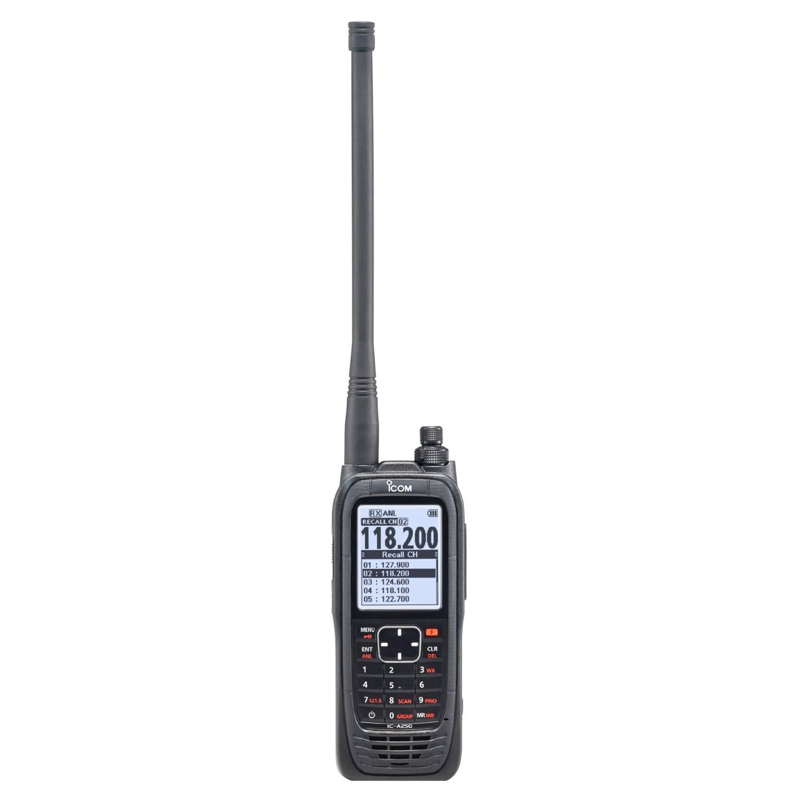 ICOM IC-A25CE VHF Portable Radio