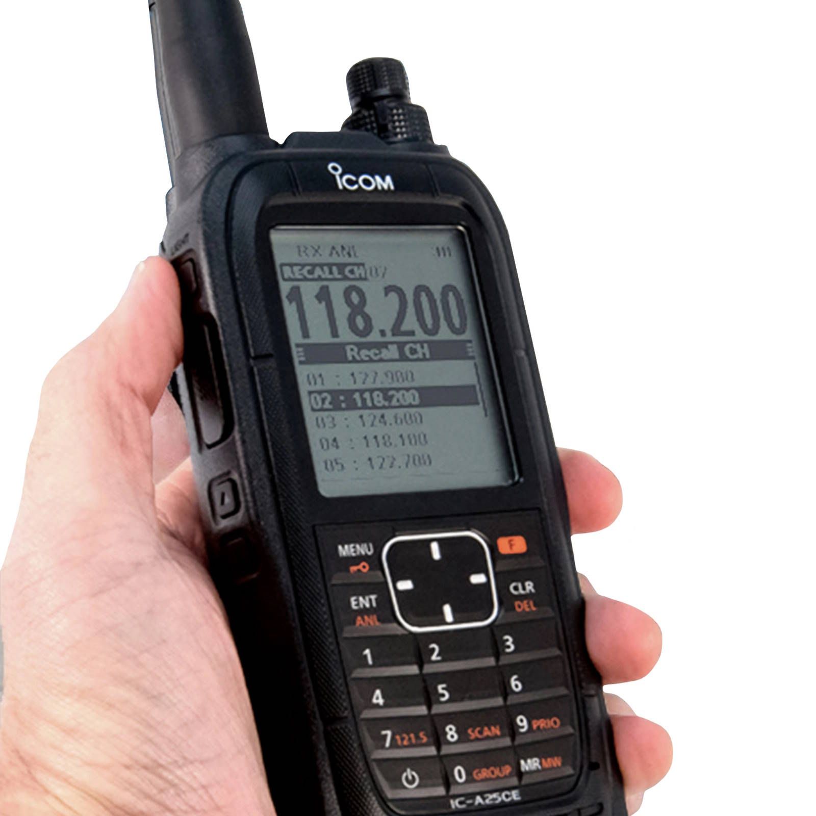 ICOM IC-A25CE VHF Portable Radio