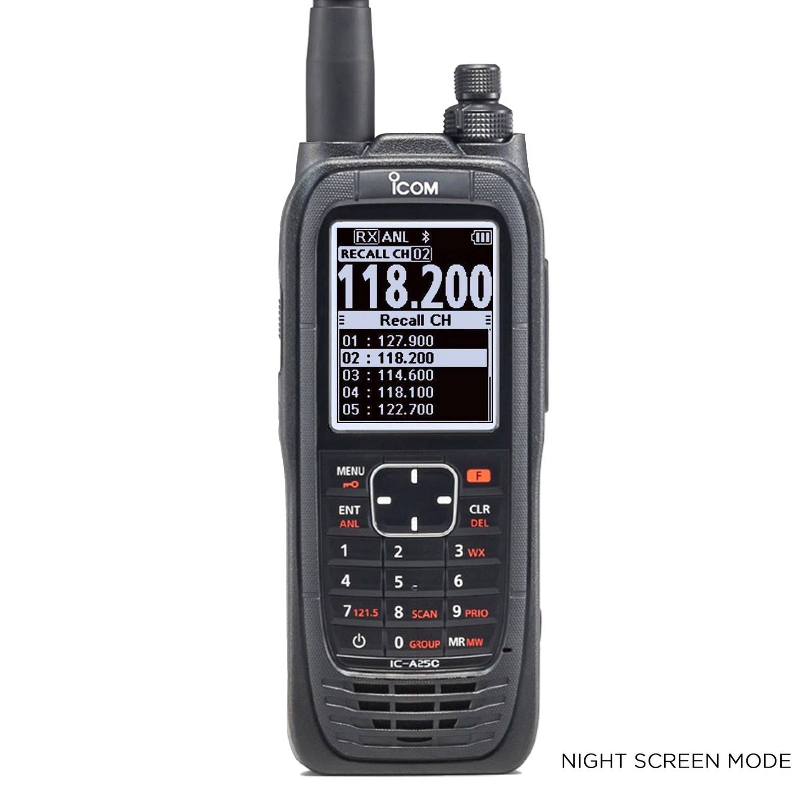 ICOM IC-A25CE VHF Portable Radio