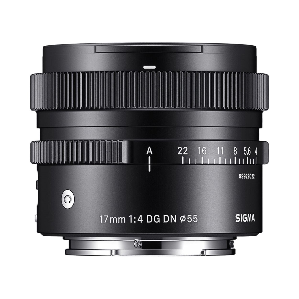 Sigma 17mm f/4 DG DN Contemporary Lens for Sony E-Mount