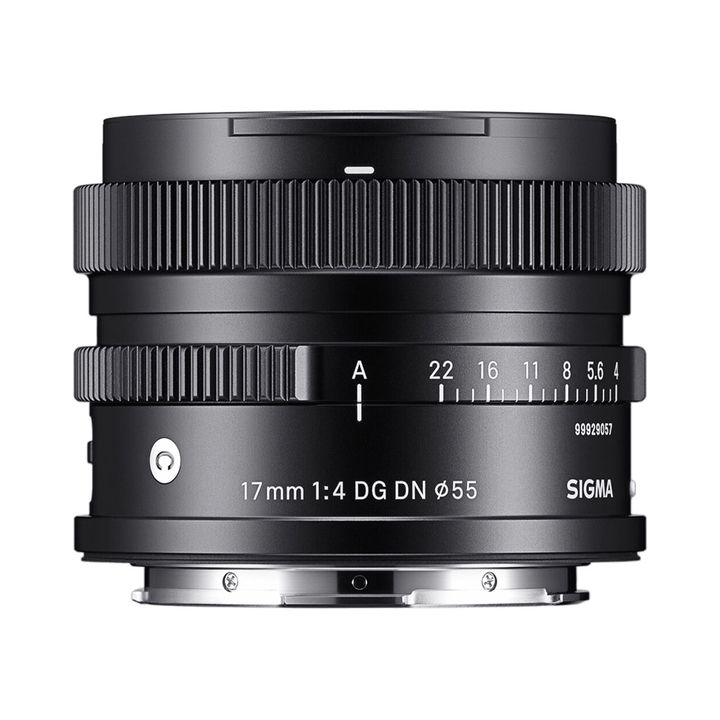 Sigma 17mm f/4 DG DN Contemporary Lens for L Mount