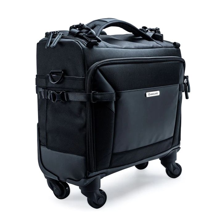 Vanguard VEO Select 42T Trolley Case with 4 Wheels - Black