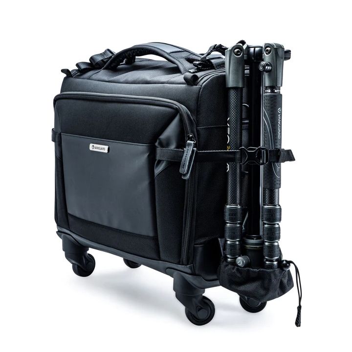 Vanguard VEO Select 42T Trolley Case with 4 Wheels - Black