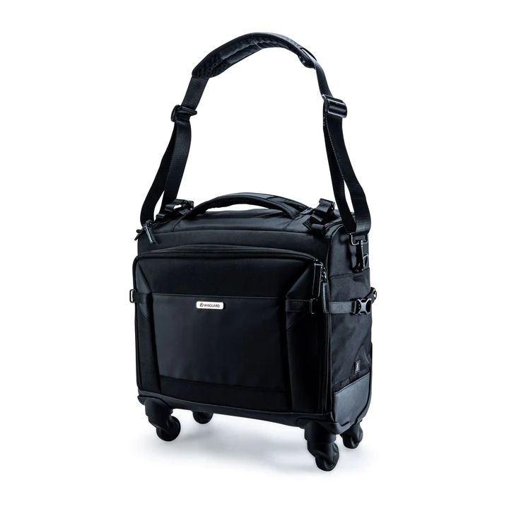 Vanguard VEO Select 42T Trolley Case with 4 Wheels - Black