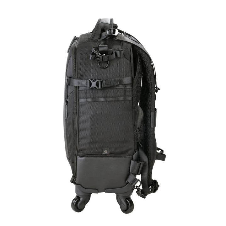 Vanguard VEO Select 55BT Roller Bag / Backpack with 4 Wheels - Black