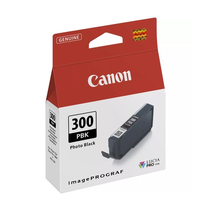 Canon PFI-300PBK Photo Black Ink Cartridge