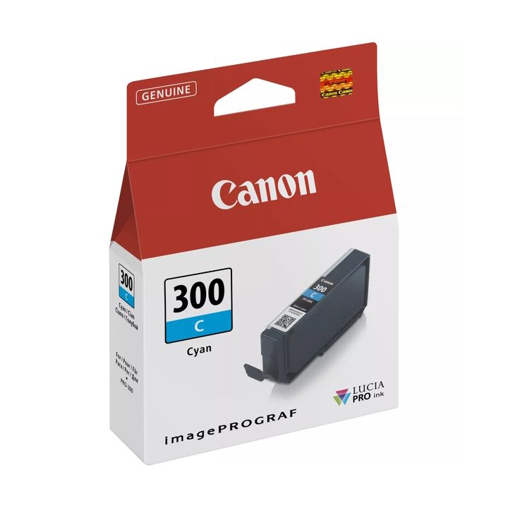 Canon PFI-300C Cyan Ink Cartridge