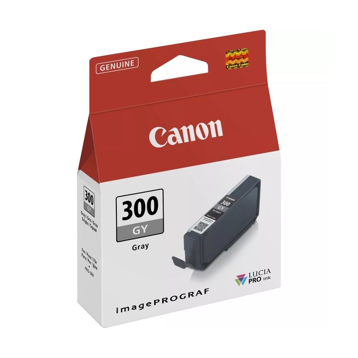 Canon PFI-300GY Grey Ink Cartridge
