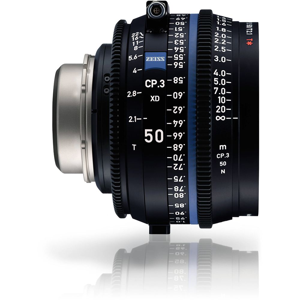 Zeiss CP.3 PL - XD eXtended Data - 50/T2.1 Meter