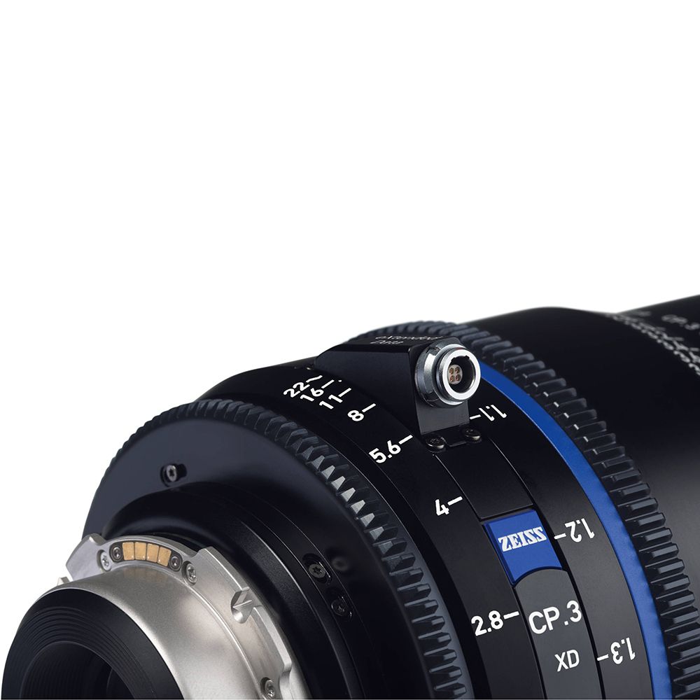 Zeiss CP.3 PL - XD eXtended Data - 50/T2.1 Meter