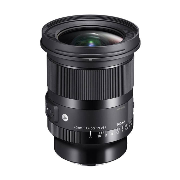 Sigma 20mm f/1.4 DG DN Art Lens for L-Mount