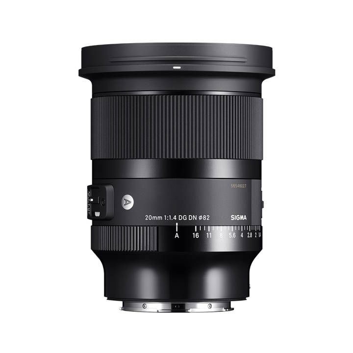 Sigma 20mm f/1.4 DG DN Art Lens for L-Mount