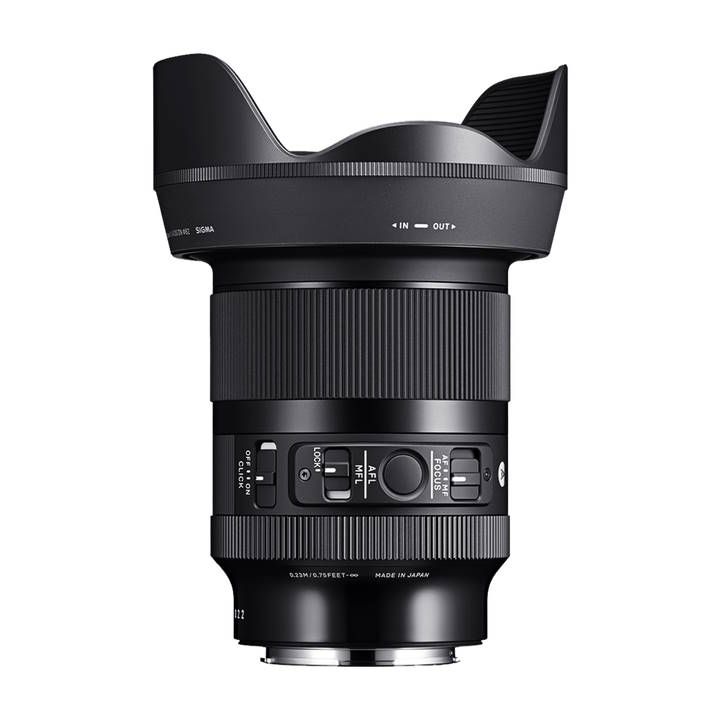 Sigma 20mm f/1.4 DG DN Art Lens for L-Mount