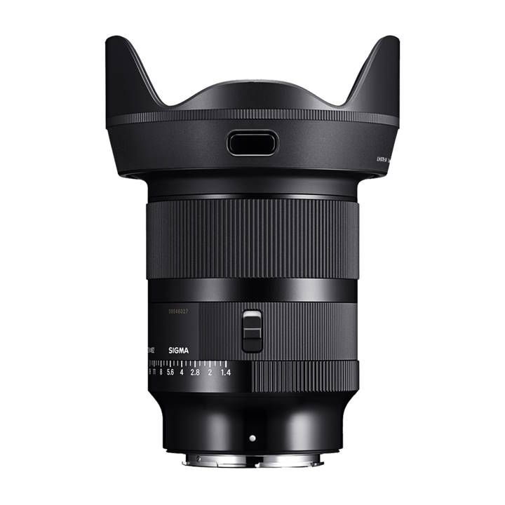 Sigma 20mm f/1.4 DG DN Art Lens for L-Mount