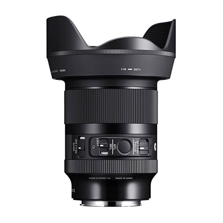 Sigma 20mm f/1.4 DG DN Art Lens for Sony E-Mount